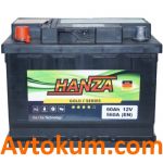 Акумулятор Hanza Gold 6СТ-60-А3 L+